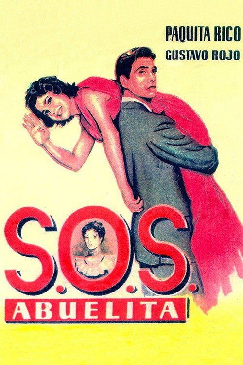 Movie poster for S.O.S., abuelita (1959)