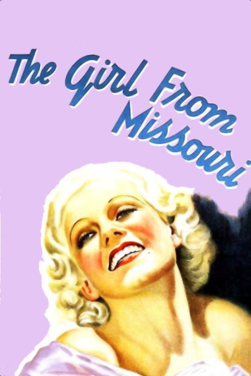 Movie poster for The Girl from Missouri (1934)