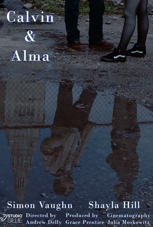 Movie poster for Calvin and Alma (2024)