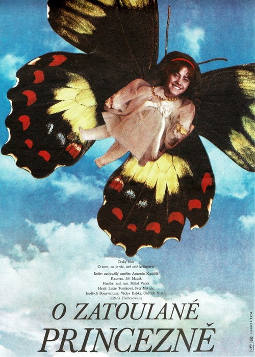 Movie poster for On a Wayward Princess (1987)