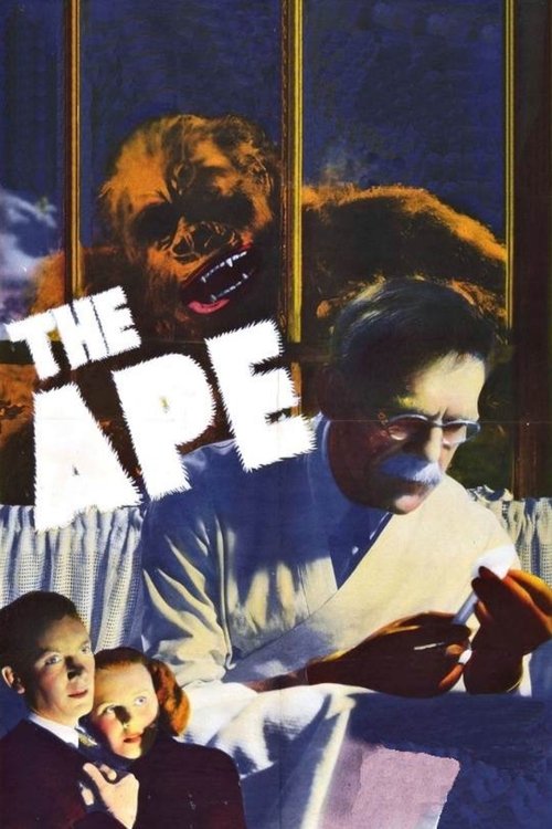 Movie poster for The Ape (1940)