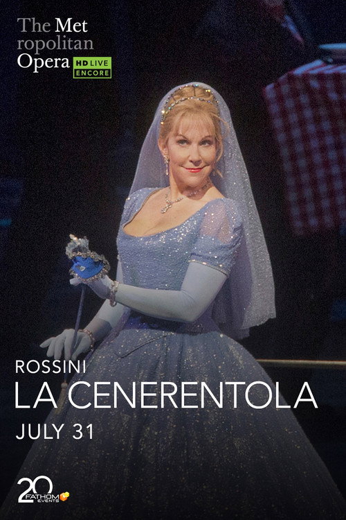 Movie poster for The Metropolitan Opera: La Cenerentola (2014)