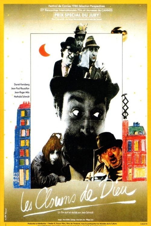 Movie poster for Les Clowns de Dieu (1987)