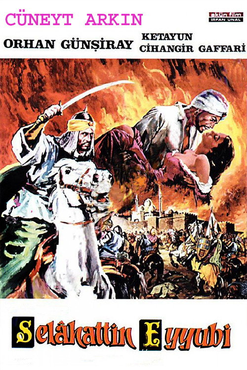 Movie poster for Selahattin Eyyubi (1970)
