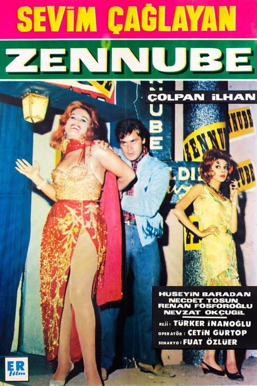 Movie poster for Zennube (1965)