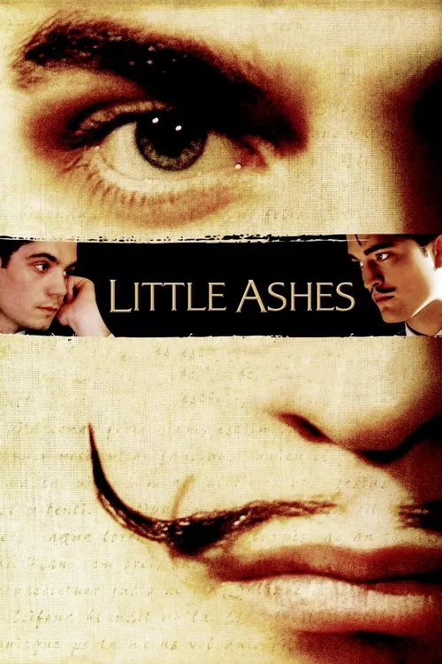 Movie poster for Little Ashes (2008)