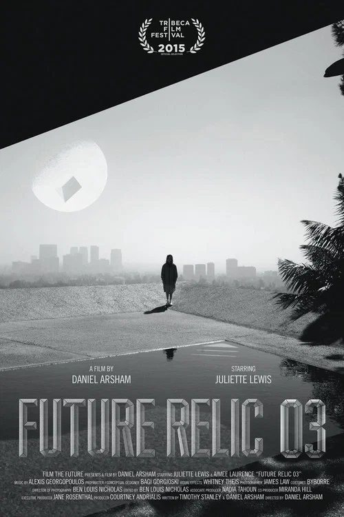 Movie poster for Future Relic 03 (2015)