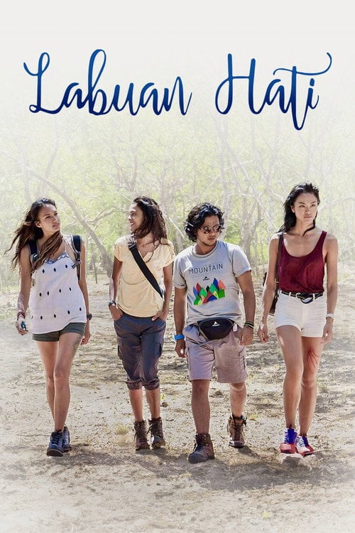 Movie poster for Port of Hearts (2017)