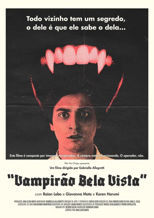 Movie poster for Vampirão Bela Vista (2026)