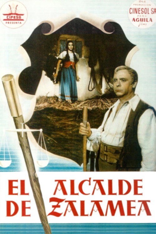 Movie poster for El alcalde de Zalamea (1954)