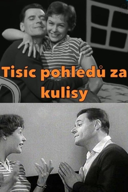 Movie poster for Tisíc pohledů za kulisy (1961)