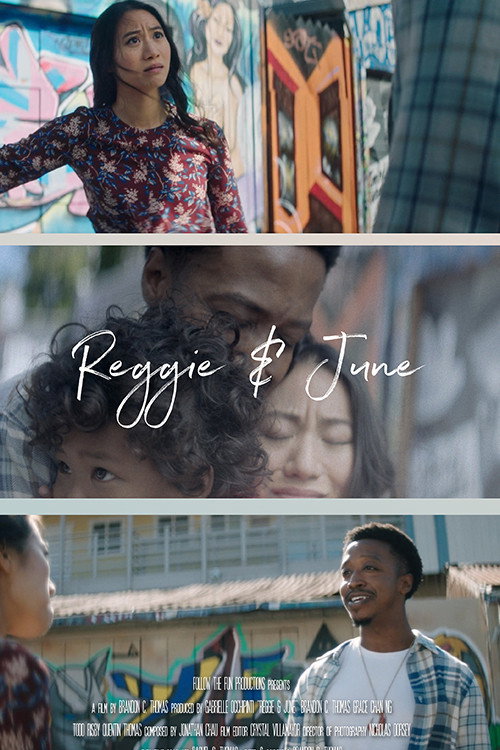 Movie poster for Reggie and June (2022)