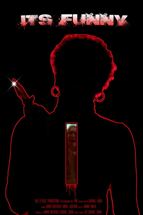 Movie poster for It's Funny (2022)