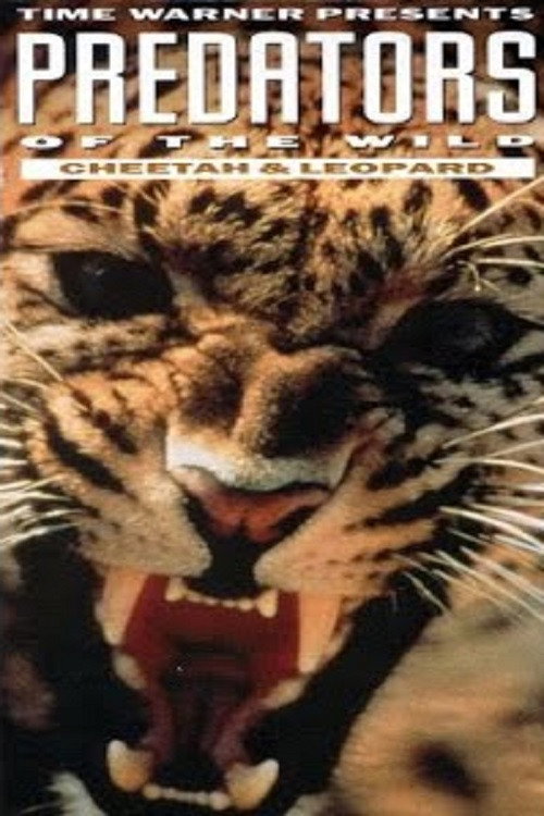Movie poster for Predators of the Wild: Cheetah and Leopard (1992)