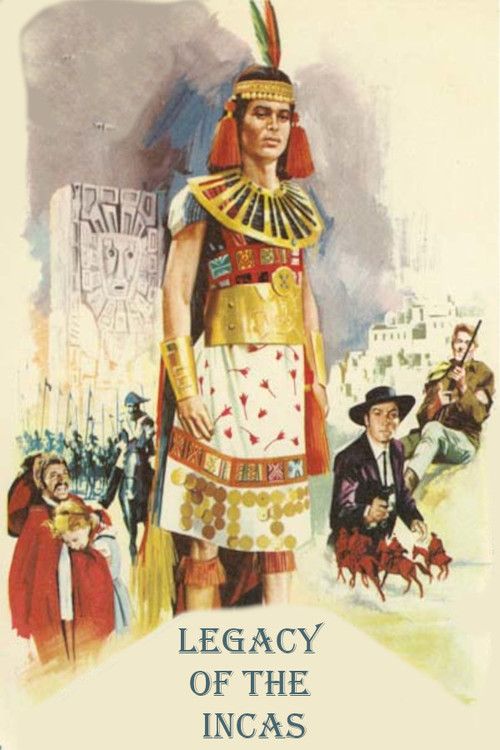 Movie poster for Legacy of the Incas (1965)