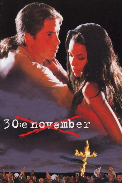 Movie poster for November 30th (1995)