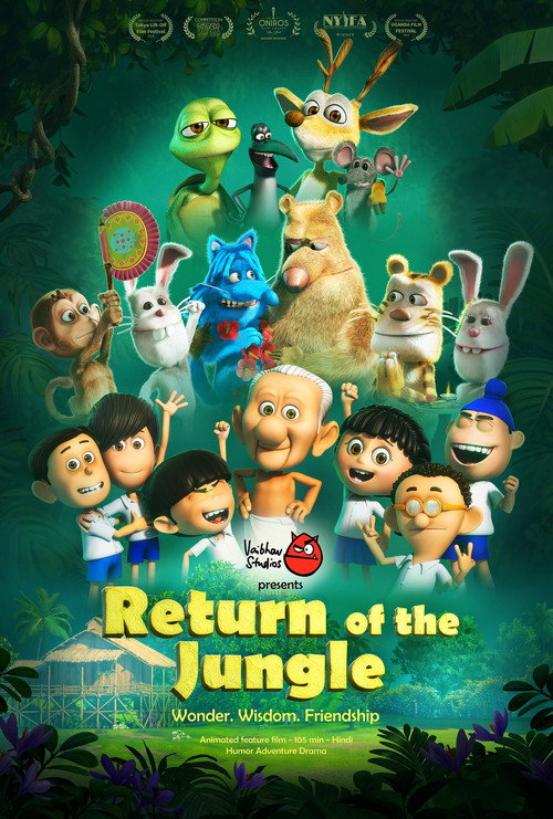 Movie poster for Return of the Jungle (2026)