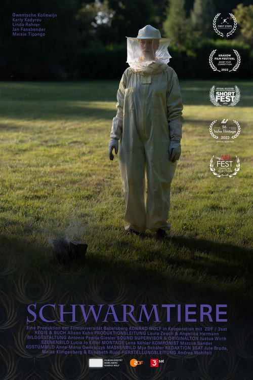 Movie poster for The Swarmers (2022)