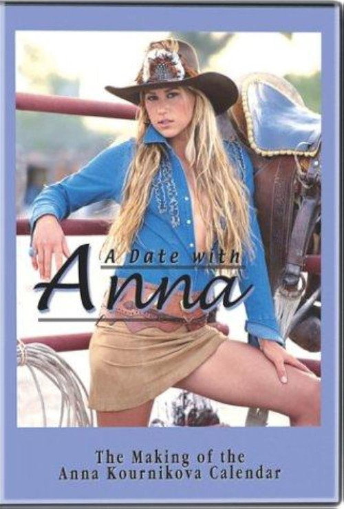 Movie poster for A Date With Anna: The Making of the Anna Kournikova Calendar (2002)
