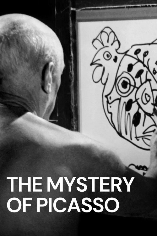 Movie poster for The Mystery of Picasso (1956)