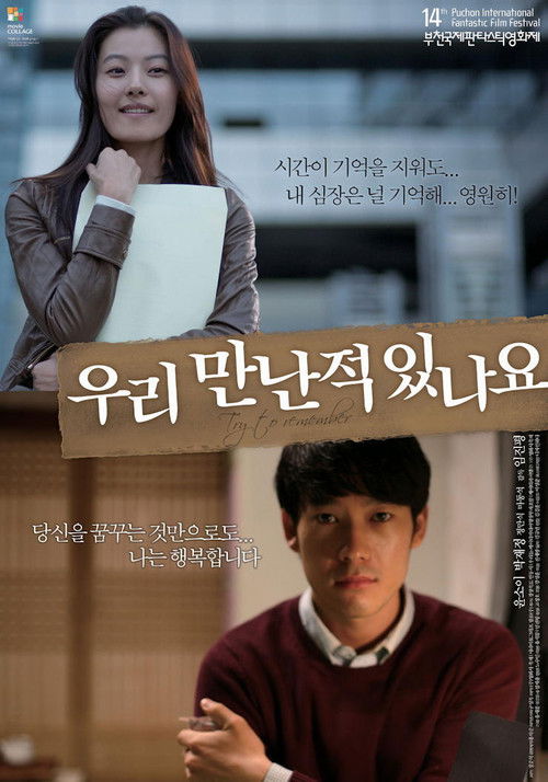 Movie poster for Try to Remember (2010)