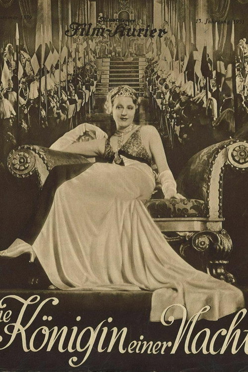 Movie poster for Die Königin einer Nacht (1931)