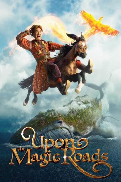 Movie poster for Upon the Magic Roads (2021)