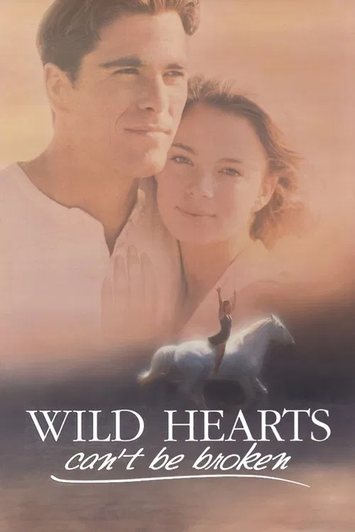 Movie poster for Wild Hearts Can't Be Broken (1991)