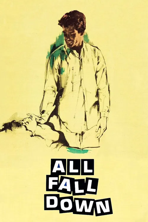 Movie poster for All Fall Down (1962)