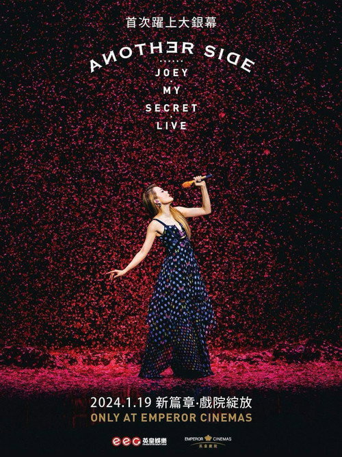 Another Side Joey My Secret Live poster