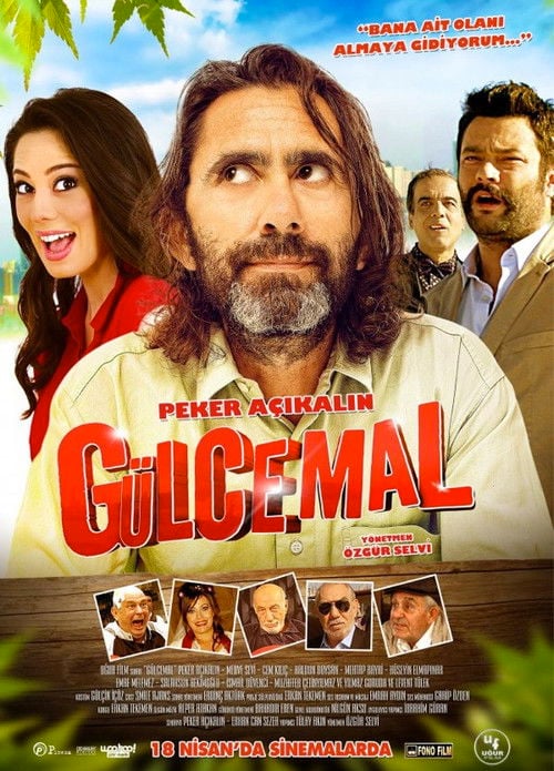 Movie poster for Gülcemal (2014)