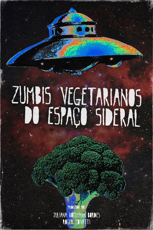 Movie poster for Vegetarian Zombies from Outer Space (2024)