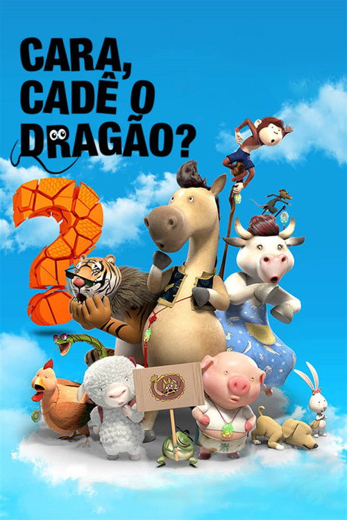 Movie poster for Where's the Dragon? (2015)
