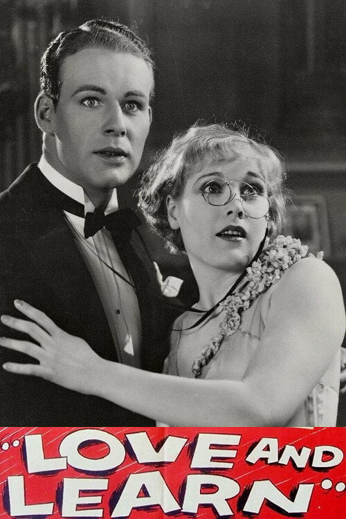 Movie poster for Love and Learn (1928)