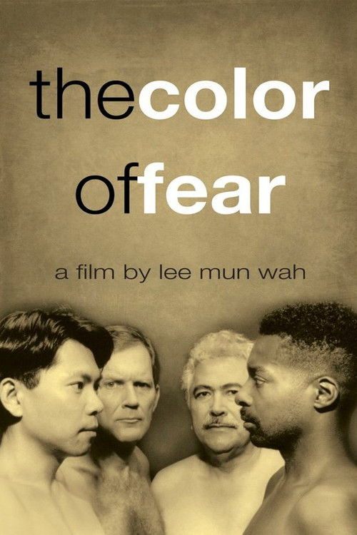 Movie poster for The Color of Fear (1994)