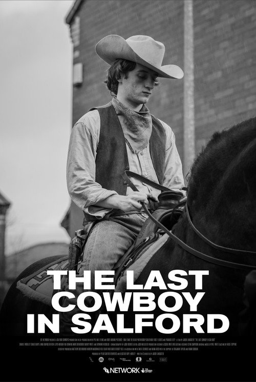 Movie poster for The Last Cowboy In Salford (2023)