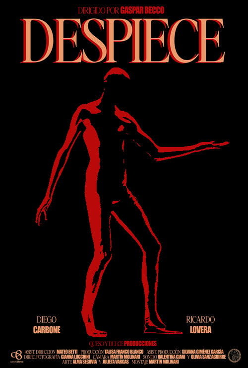 Movie poster for Despiece (2025)