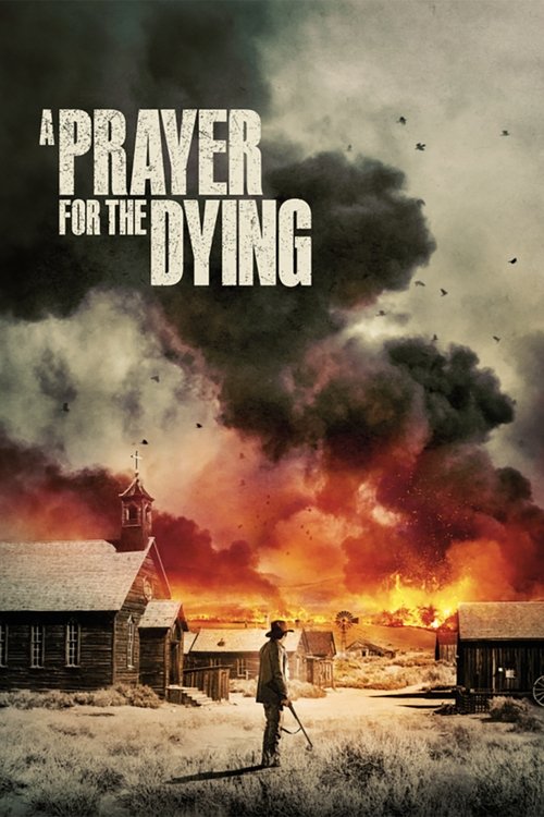 Movie poster for A Prayer for the Dying (2026)