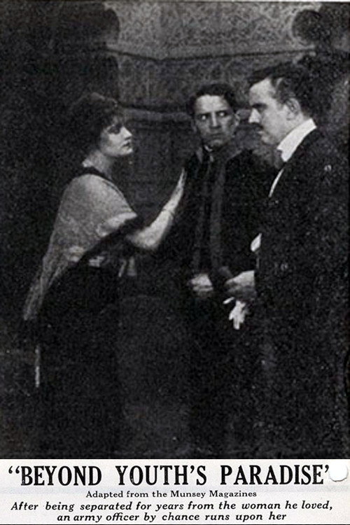 Movie poster for Beyond Youth's Paradise (1914)