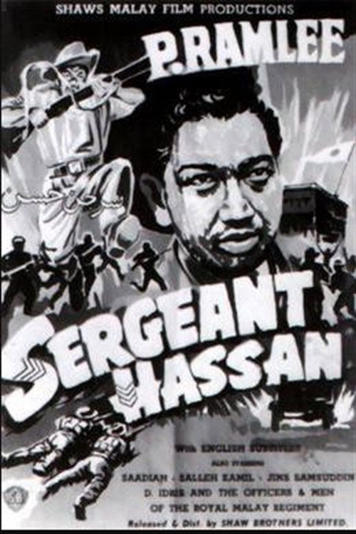 Movie poster for Sarjan Hassan (1958)