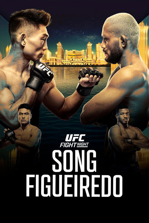 Movie poster for UFC Fight Night 277: Song vs. Figueiredo (2026)