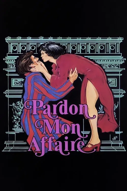 Movie poster for Pardon Mon Affaire (1976)