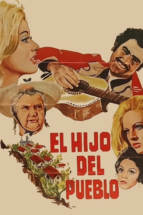 Movie poster for El Hijo Del Pueblo (1974)