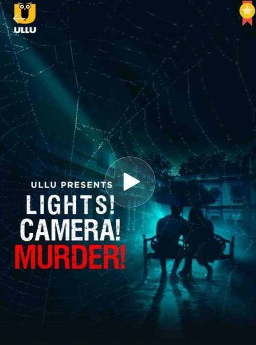 Movie poster for Lights! Camera! Murder! (2021)