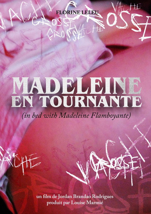 Movie poster for MADELEINE EN TOURNANTE (in bed with Madeleine Flamboyante) (2024)