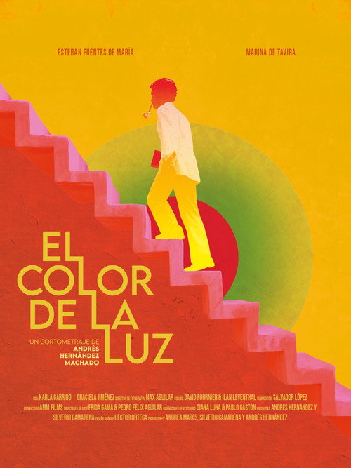 Movie poster for El Color de la Luz