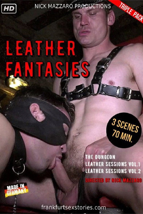 Movie poster for Leather Fantasies (2019)