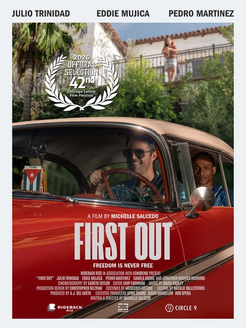 Movie poster for First Out (2026)