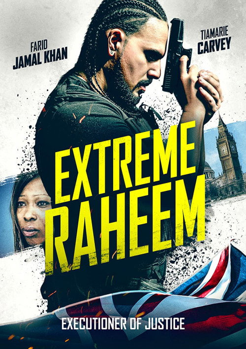 Movie poster for Extreme Raheem (2019)