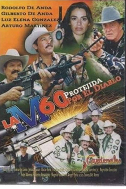 Movie poster for La M60: Protegida por el diablo (1996)
